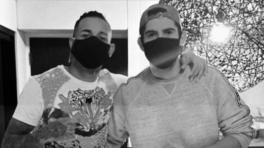 El encuentro de Villa y Zambrano en plena cuarentena que no cayó bien en Boca