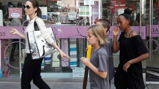 Angelina Jolie es obligada a regresar a Estados Unidos con sus hijos