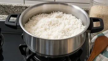Cómo cocinar arroz suelto: proporciones, fuego y errores que cambian el resultado