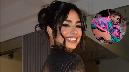 Cuál fue la actitud de Daniela Celis ante la presentación de su primo en La Voz Argentina: su palabra