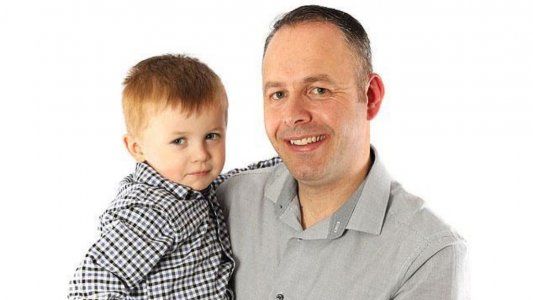 La emotiva historia de un papá que le donó un riñón a su hijo de 4 años