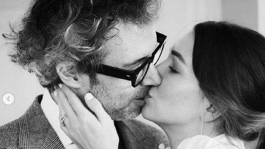 Se casó Micaela Breque, ex de Andrés Calamaro: El comienzo de todo