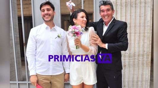 La perlita de Miguel Ángel Cherutti en el casamiento de su hija Antonella