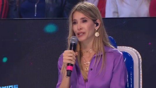 Las lágrimas de Guillermina en el programa de Tinelli