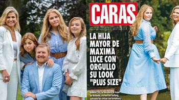 El desafortunado título de una revista sobre el cuerpo de la hija de 17 años de Máxima Zorreguieta