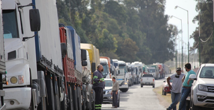 Productores de Tucumán en alerta por el cierre de la frontera con Santiago del Estero