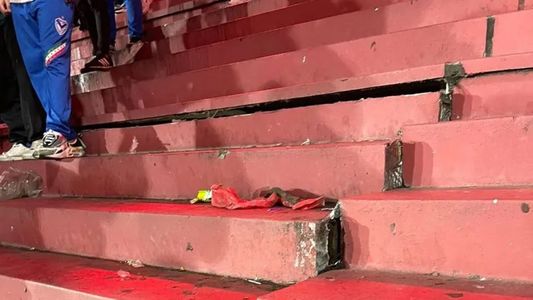 Pánico en la tribuna de Independiente: la llamativa justificación del club