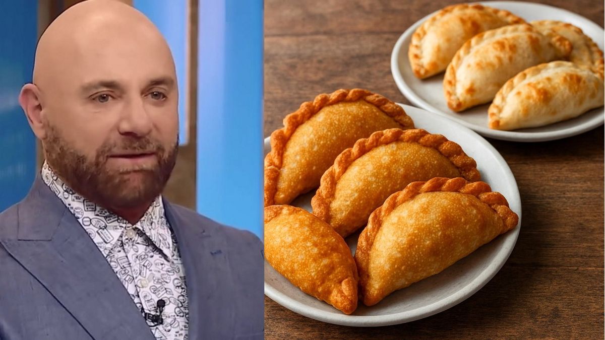 Con 3 ingredientes: cómo es la receta de masa de empanadas de Germán Martitegui que todos están probando