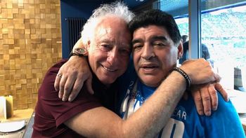 Guillermo Coppola confirmó de qué equipo era hincha Diego Maradona: ¿Puedo confesarlo?