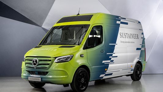 Mercedes-Benz Sustaineer: El futuro ecológico de la Sprinter