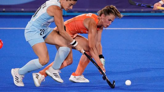 Las Leonas no pudieron ante Países Bajos y son de plata