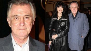 El profundo dolor de la viuda de Lucho Avilés: Le pido que donde esté me siga protegiendo