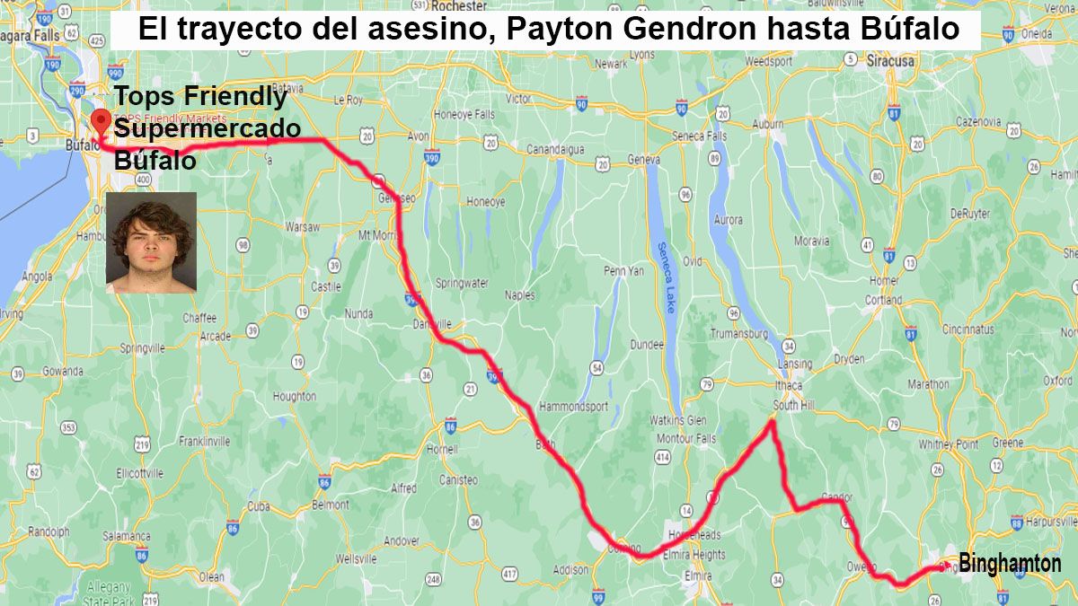 El asesino eligió un lugar con clientela mayoritariamente afroamericana y viajó 300 km hasta allí (Foto: Archivo)