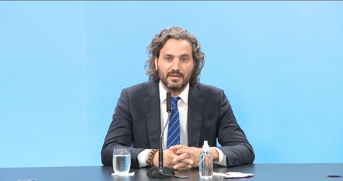 Santiago Cafiero: La inmensa mayoría de los argentinos acompaña las medidas y se está cuidando.