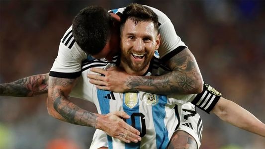 Se actualizó el ranking FIFA: ¿En qué puesto quedó la Selección Argentina?