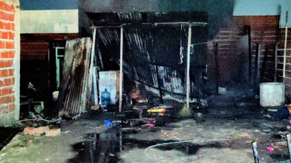 Tragedia en Berisso: una nena de 6 años murió atrapada en un incendio