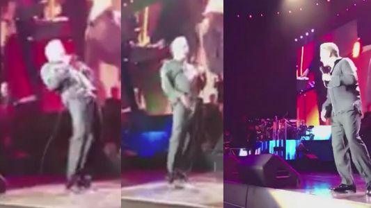 Video: El incidente sexual de Luis Miguel ¡en pleno show!