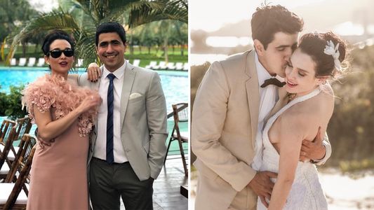 La tierna dedicatoria del marido de Lali González por su segundo año de casados