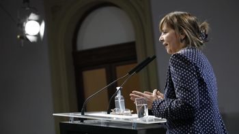 Cerruti justificó los cruces entre Cristina y Alberto: En la coalición de gobierno no hay peleas, hay debate