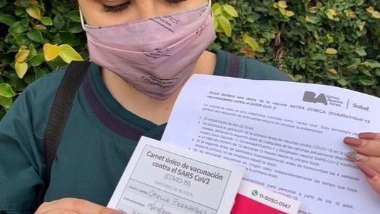 Ofelia Fernández, vacunada: Soy asmática y me siento un poco más cerca del fin del caos