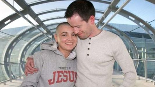 Sinead O´Connor volvió con su esposo