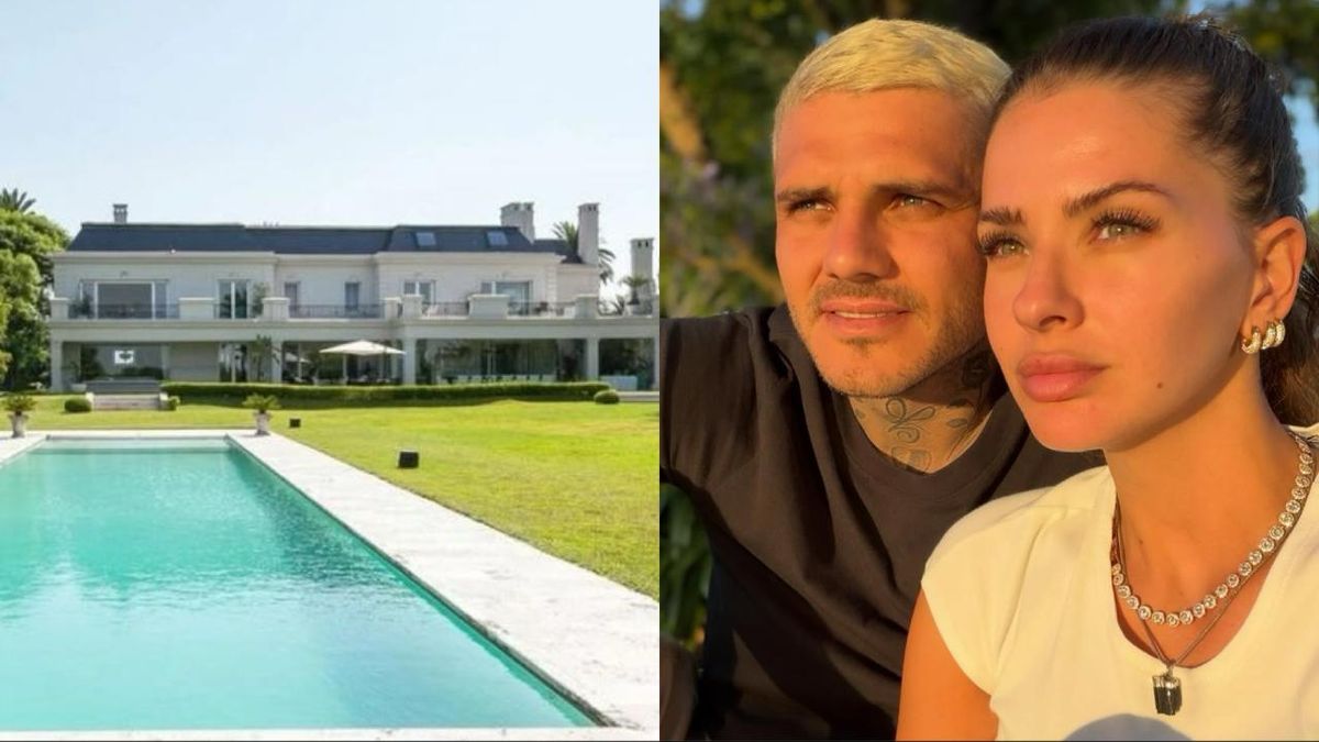 china suarez, icardi y la casa de los sueños