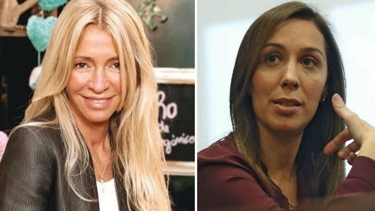 Fuerte apoyo de Cris Morena a María Eugenia Vidal: Me encantaría estar al lado de ella en todo