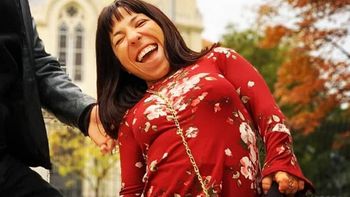 La fuerte caída de Noelia Pompa al andar en rollers: Me recuerda los tropezones de la vida