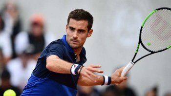 ATP 500 de Halle: Pella perdió ante Goffin y se despidió en primera ronda