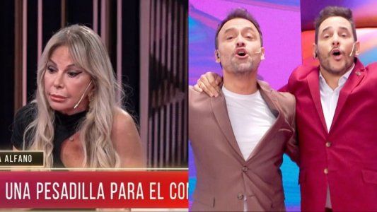 Graciela Alfano apuntó fuerte contra Adrián Pallares y Rodrigo Lussich: No son buenos conductores, son...