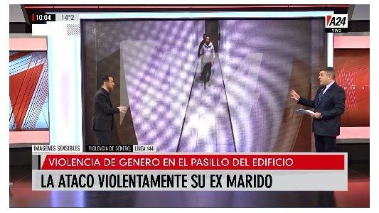 La locura de un violento: así atacó a su mujer y a los vecinos en el pasillo