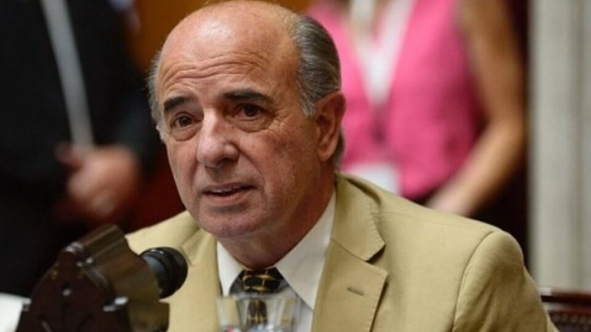 Beltrán Benedit: el diputado que se solidariza con Astiz. (Foto: Página 12)