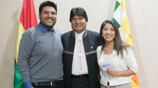 Los hijos de Evo Morales ya se encuentran en la Argentina tras abandonar Bolivia