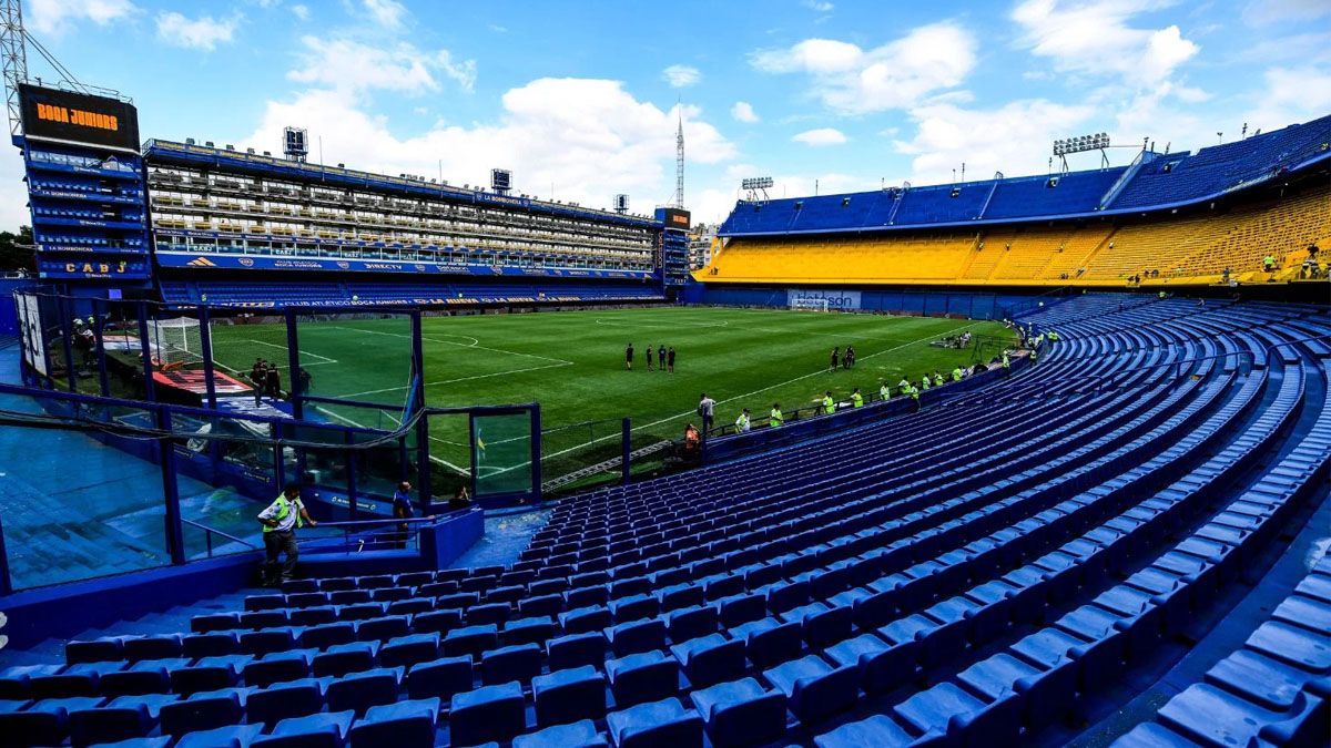 Boca avanza con obras en el estadio: cómo será la modificación que ampliará la capacidad