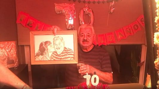 Tití Fernández cumplió 70 y recordó el último beso de cumpleaños de su hija Soledad