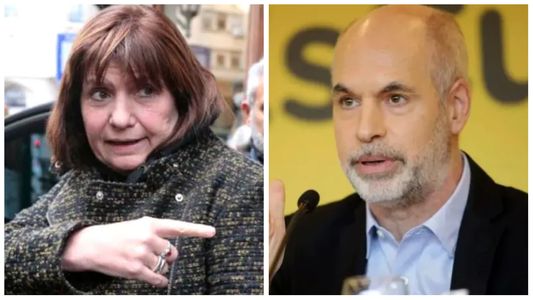 Patricia Bullrich recalentó la interna en JxC y cruzó a Horacio Rodríguez Larreta por las incorporaciones al gabinete porteño