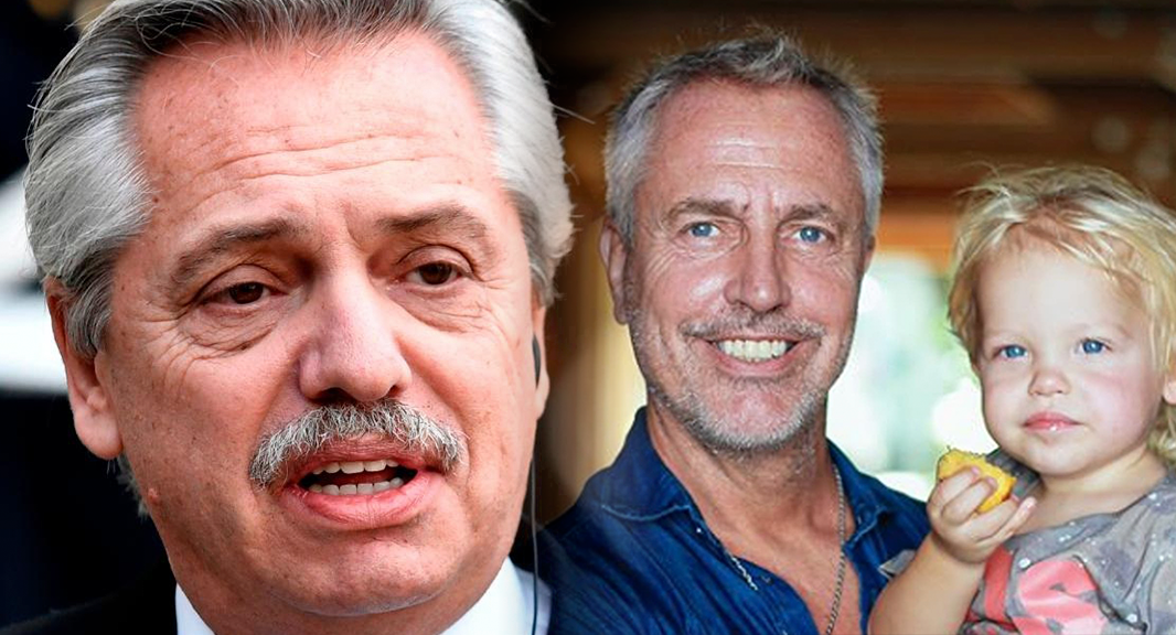 Alberto Fernández autorizó a Mirko a comer golosinas durante la cuarentena