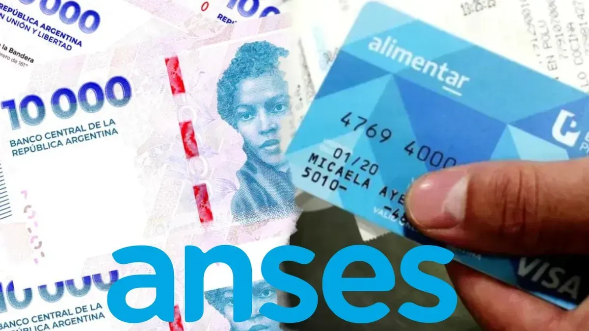 ANSES confirmó el aumento y los montos que pagará en abril a beneficiarios de AUH y Tarjeta Alimentar (Foto: archivo).