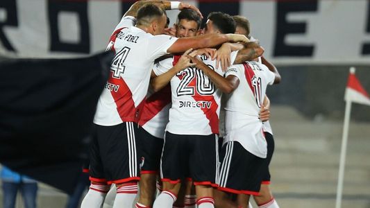 River venció a Unión y se afianza como puntero de la Liga Profesional