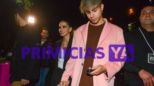 La gran noche de la China Suárez en el mundo de la música y una compañía muy especial