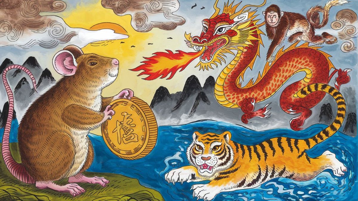 Horóscopo chino: animales favorecidos por la energía de hoy. (Foto: Ideogram)