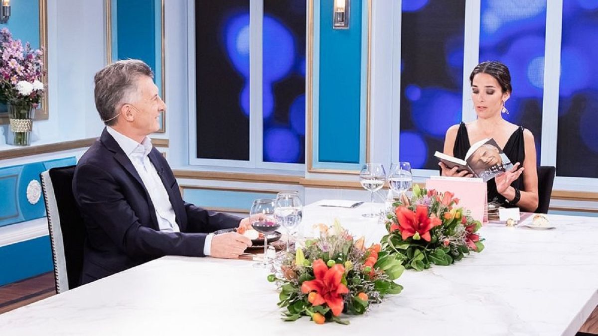 Cuánto rating hizo Juana Viale con Mauricio Macri