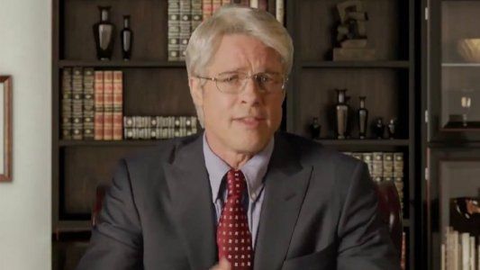 Brad Pitt se burló de Donald Trump por el coronavirus