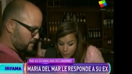 Apareció un ex novio de María del Mar y la destrozó a ella y su familia