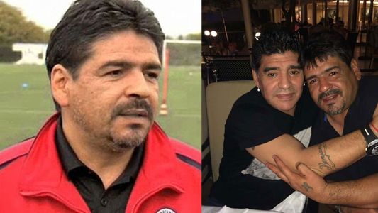 Hugo Maradona reveló la última charla que tuvo con Diego: Me dijo que lo tenían encerrado
