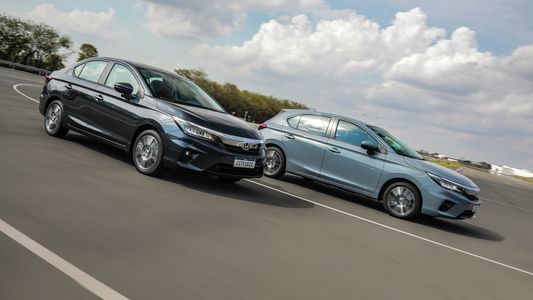 Honda revela el nuevo City en Brasil