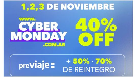 Cyber Monday 2021: cómo combinar PreViaje con los mejores descuentos en turismo