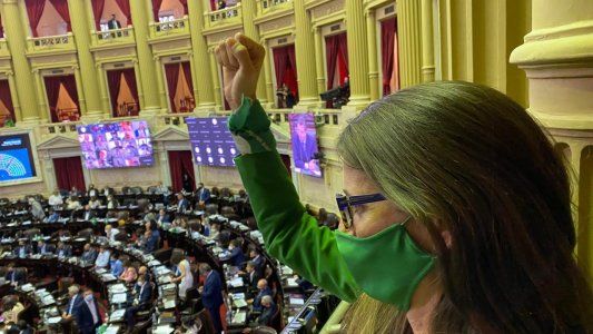 Ministra de la Mujer sobre el aborto: Esperamos que el Senado lo trate rápidamente y que se vote antes de fin de año