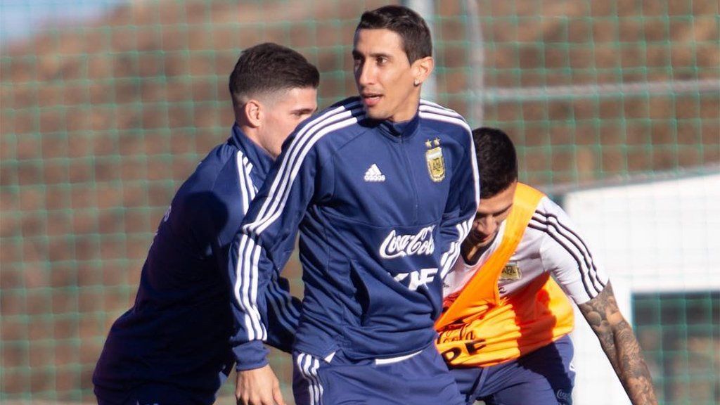 El mensaje de Di María tras su lesión en la Selección Argentina: El fútbol continúa y siempre da revancha