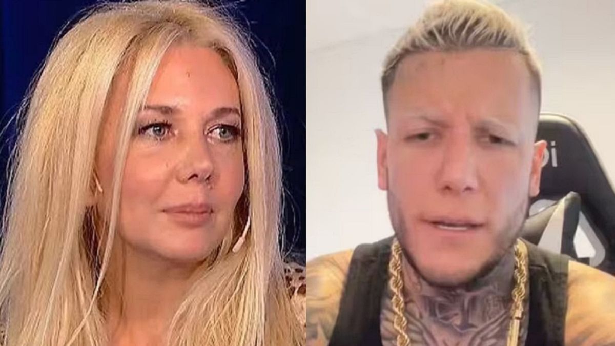 Mariana Nannis y otra dura acusación contra su hijo Alex Caniggia: Destruido